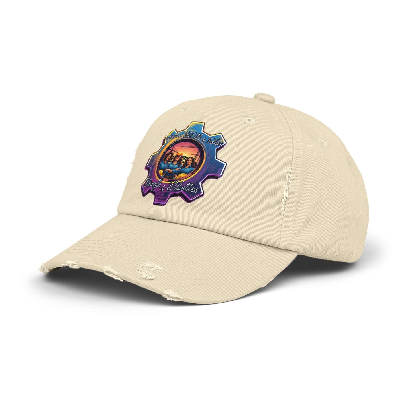 Women in STEM and Trades Cap
