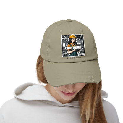 I Document Everything Try Me Cap | Safety