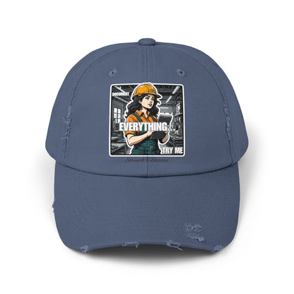 I Document Everything Try Me Cap | Safety
