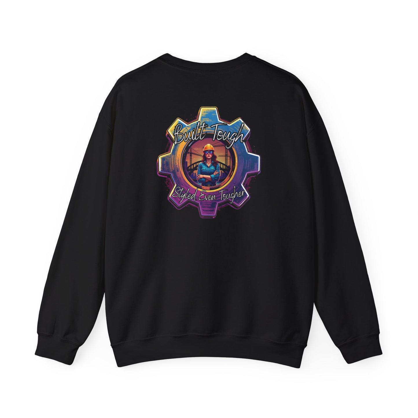 Built Tough Styled Even Tougher Crewneck Sweatshirt