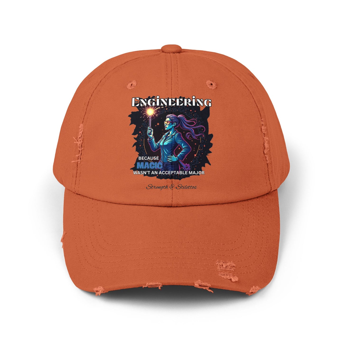 Engineering Because Magic Wasnt An Acceptable Major Cap