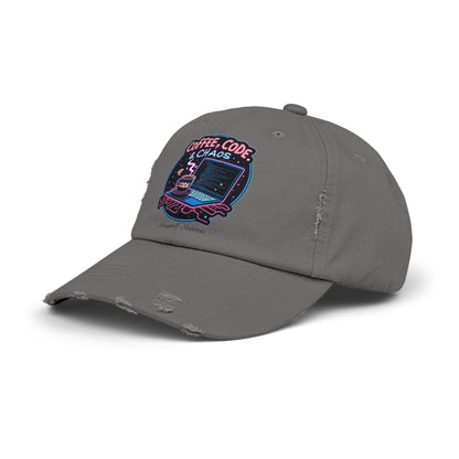 Coffee Code & Chaos Cap | Programmer
