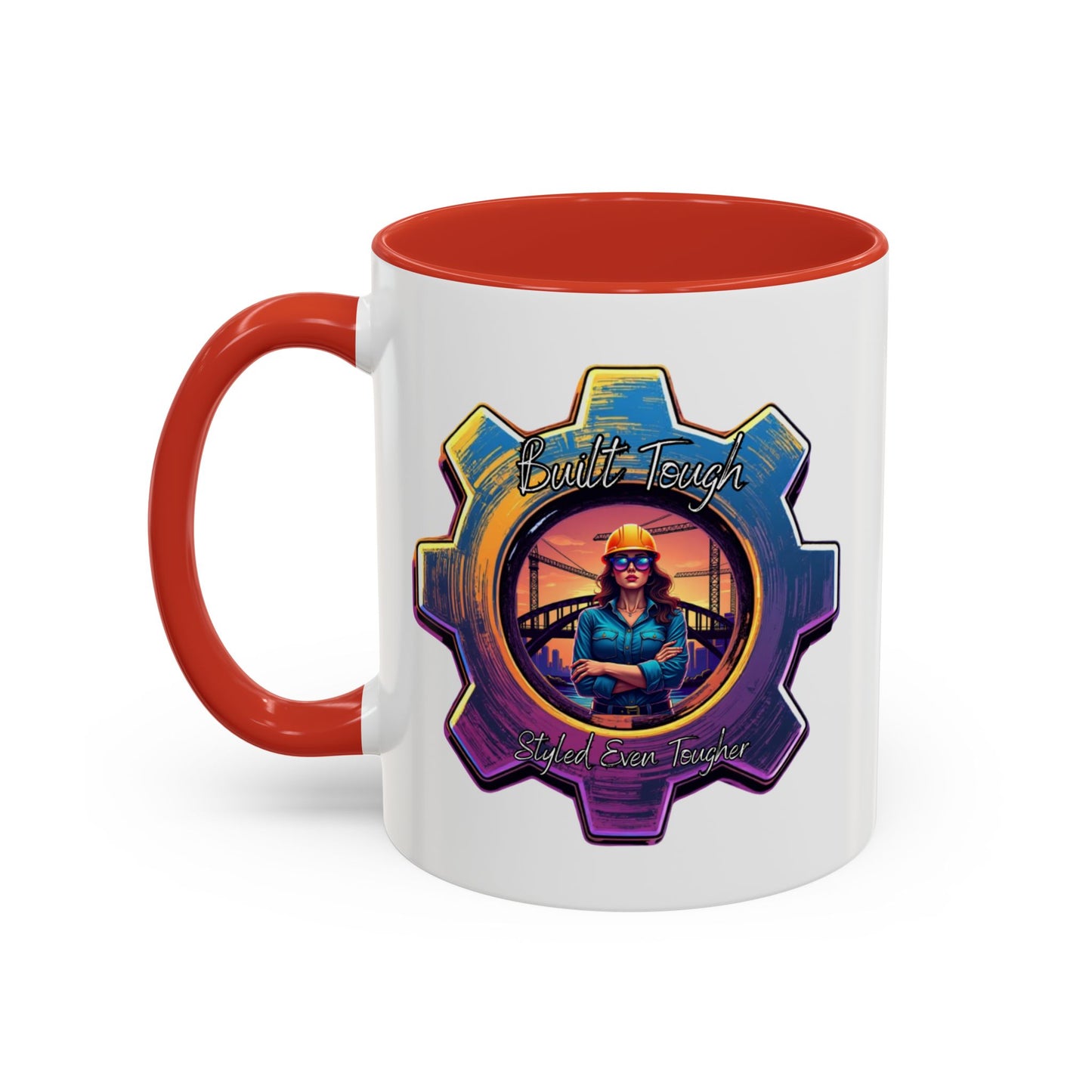 Built Tough Styled Even Tougher Mug