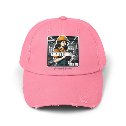 I Document Everything Try Me Cap | Safety