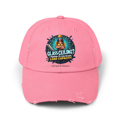 Glass Ceiling? I Prefer to Calculate Load Capacity Cap | Structural Engineer Hat