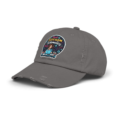 Fluent in Sarcasm Schematics and Stress Cap