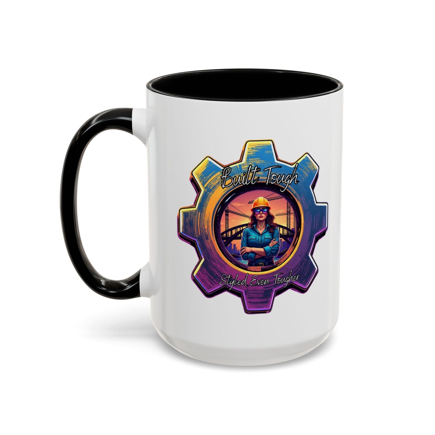 Built Tough Styled Even Tougher Mug