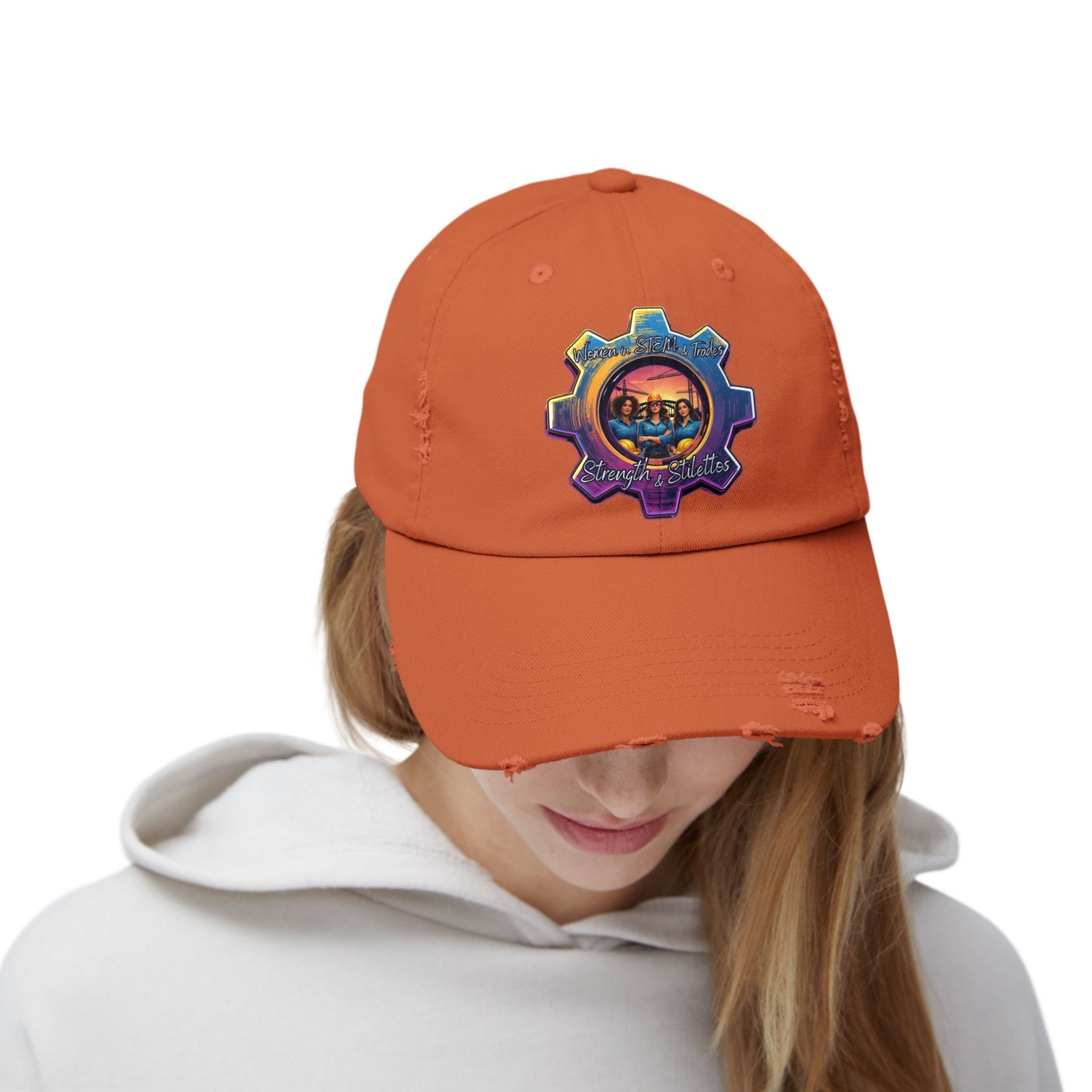 Women in STEM and Trades Cap