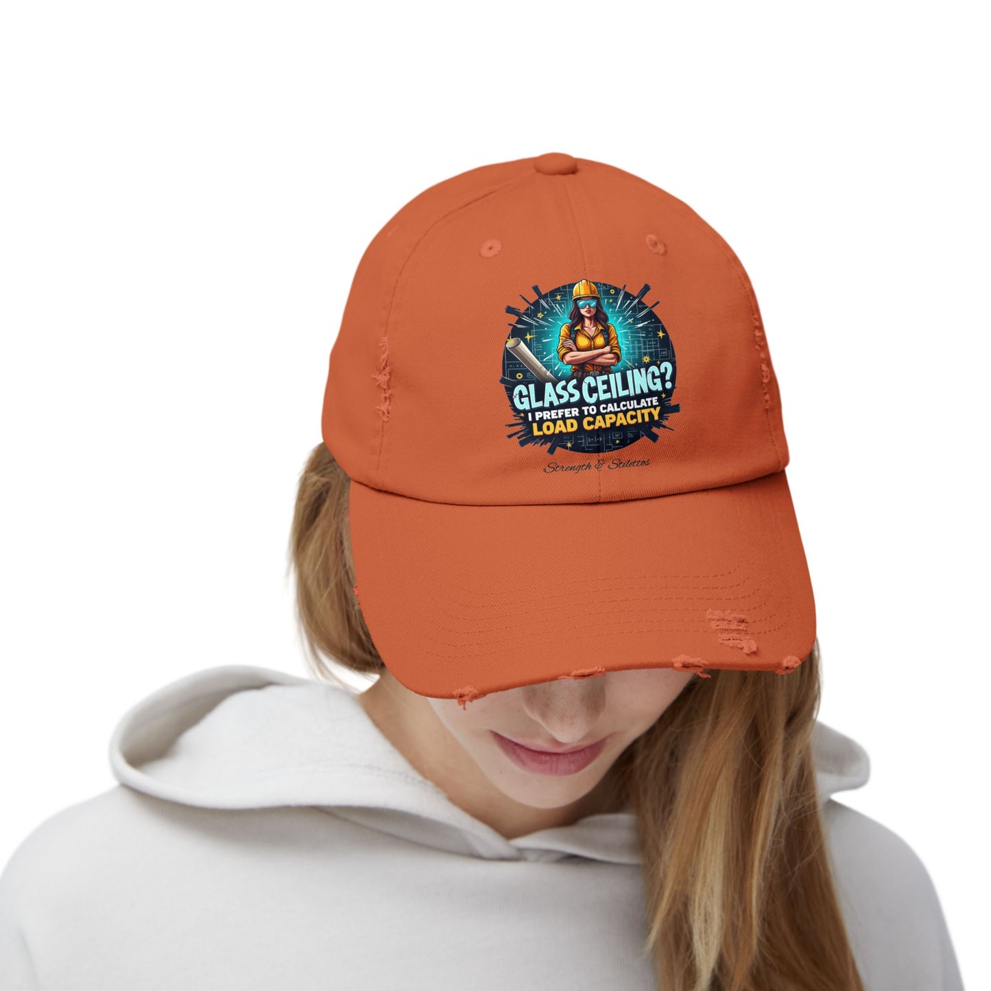 Glass Ceiling? I Prefer to Calculate Load Capacity Cap | Structural Engineer Hat