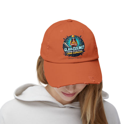 Glass Ceiling? I Prefer to Calculate Load Capacity Cap | Structural Engineer Hat