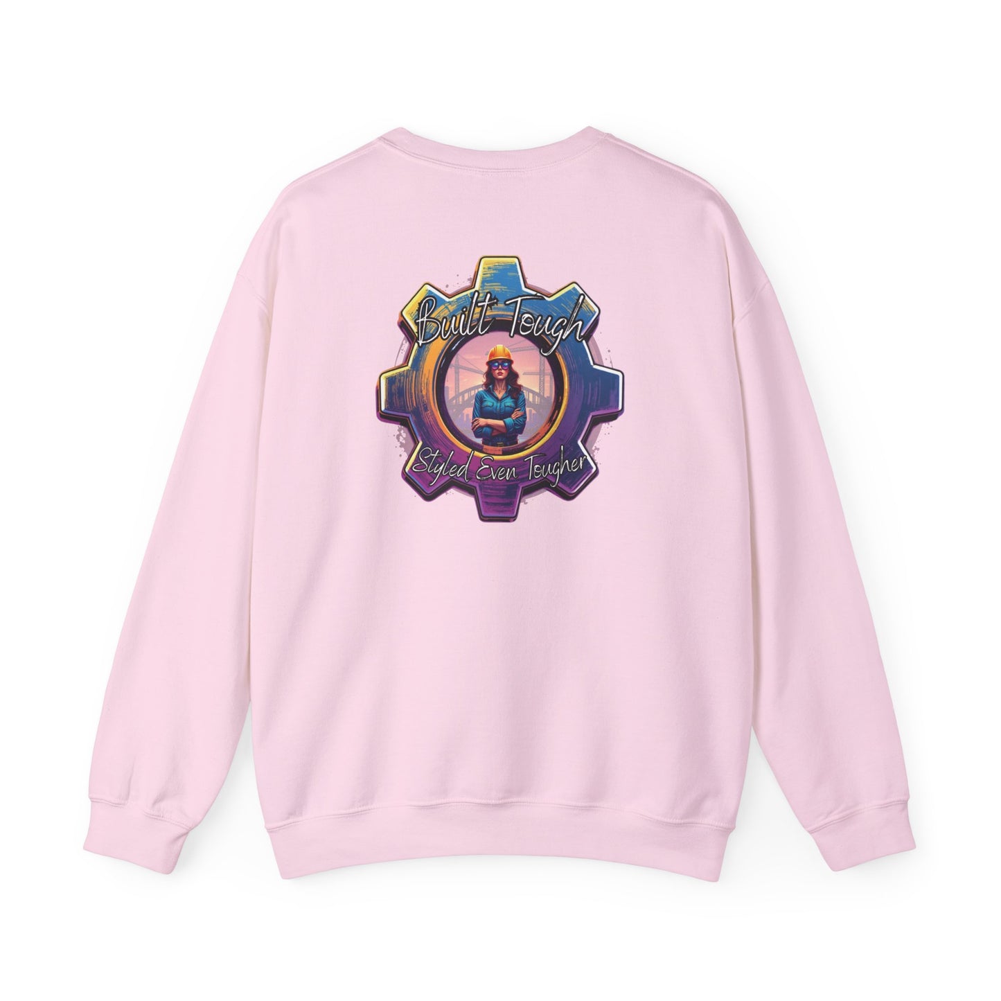 Built Tough Styled Even Tougher Crewneck Sweatshirt