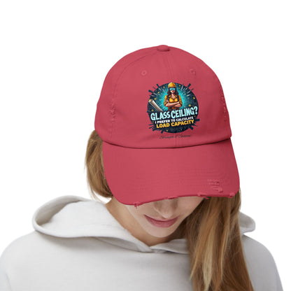 Glass Ceiling? I Prefer to Calculate Load Capacity Cap | Structural Engineer Hat
