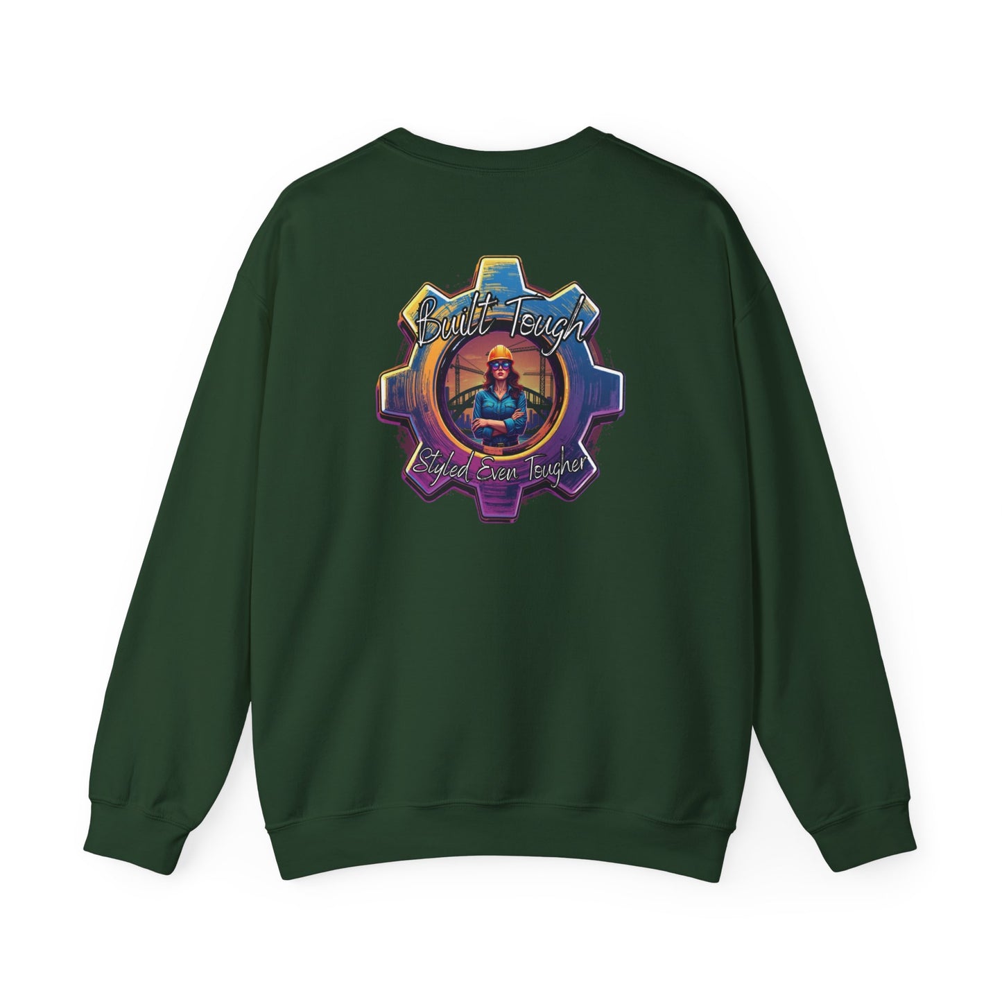Built Tough Styled Even Tougher Crewneck Sweatshirt