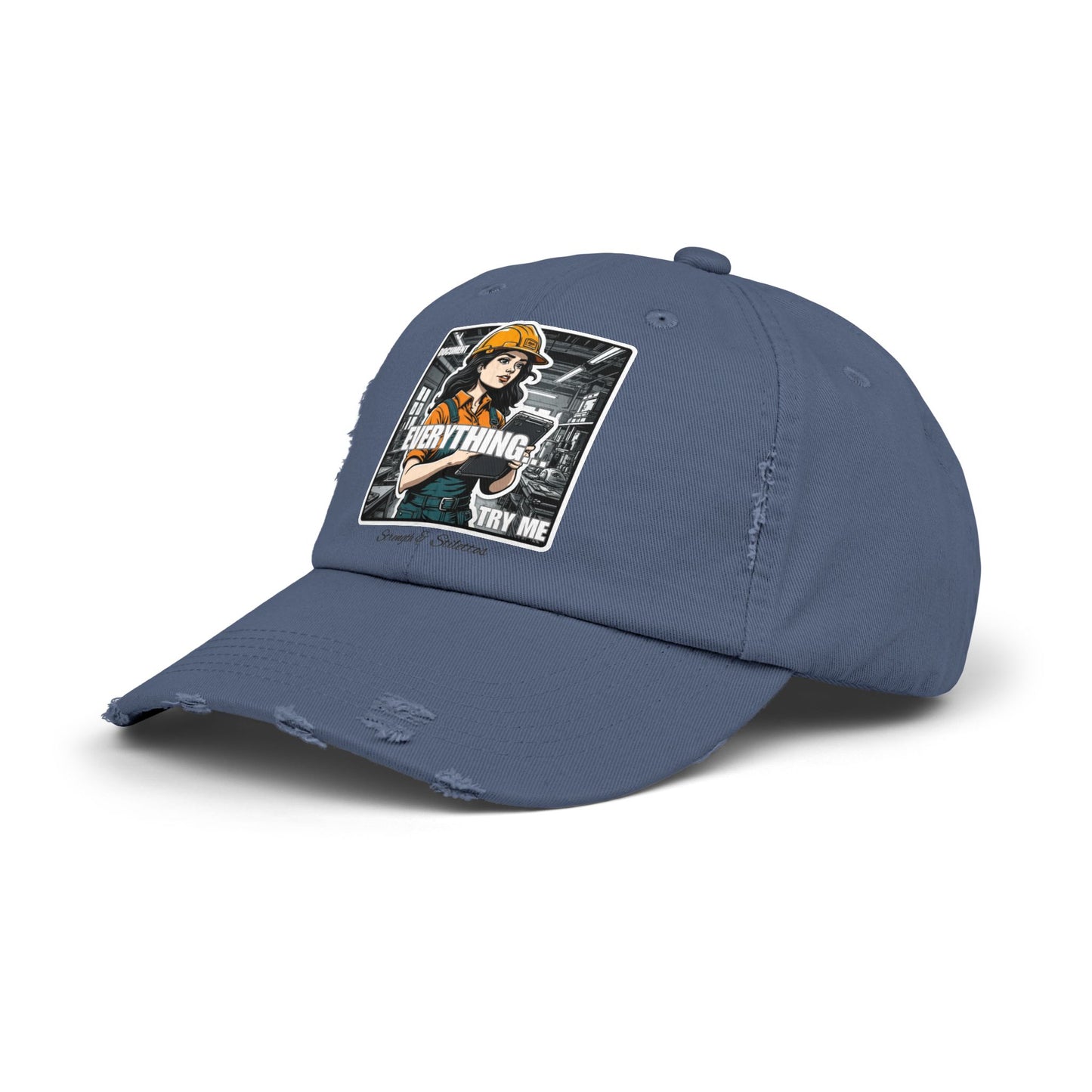 I Document Everything Try Me Cap | Safety