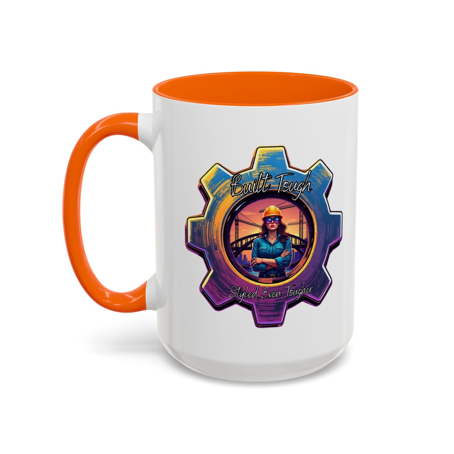 Built Tough Styled Even Tougher Mug