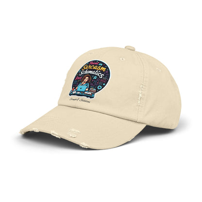 Fluent in Sarcasm Schematics and Stress Cap