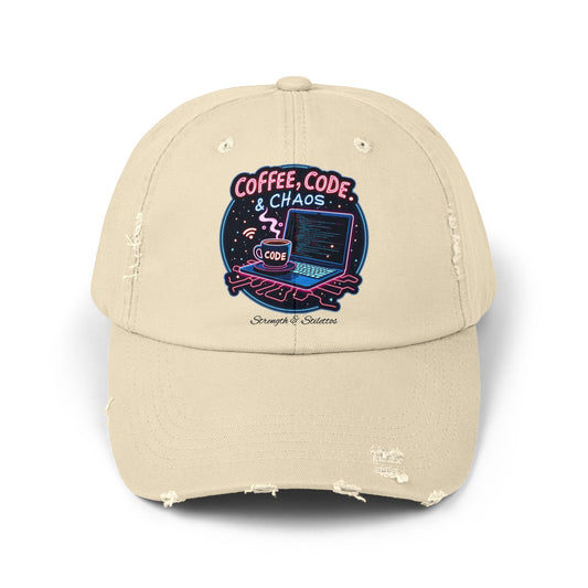 Coffee Code & Chaos Cap | Programmer