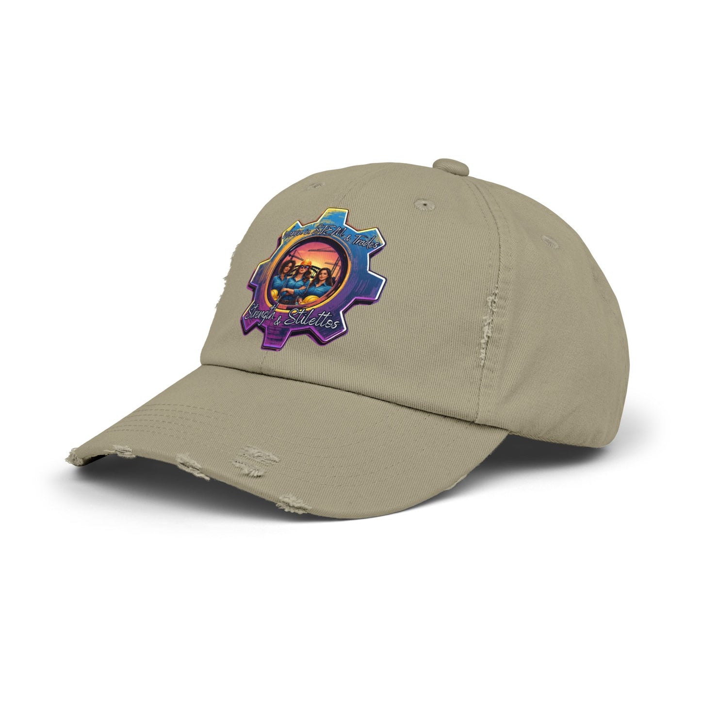 Women in STEM and Trades Cap