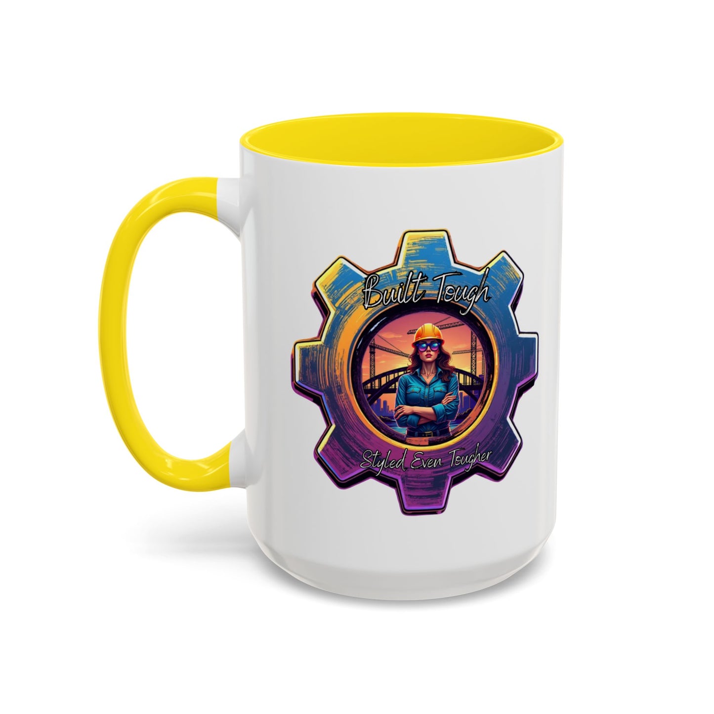 Built Tough Styled Even Tougher Mug