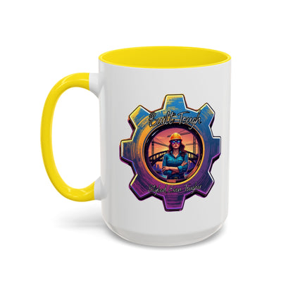 Built Tough Styled Even Tougher Mug