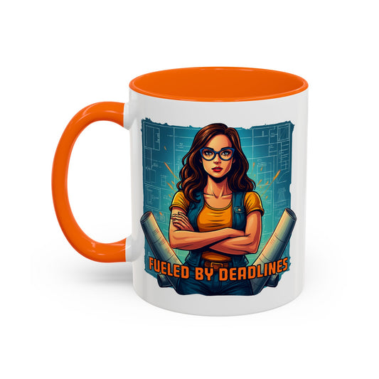 Fueled by Deadlines Mug