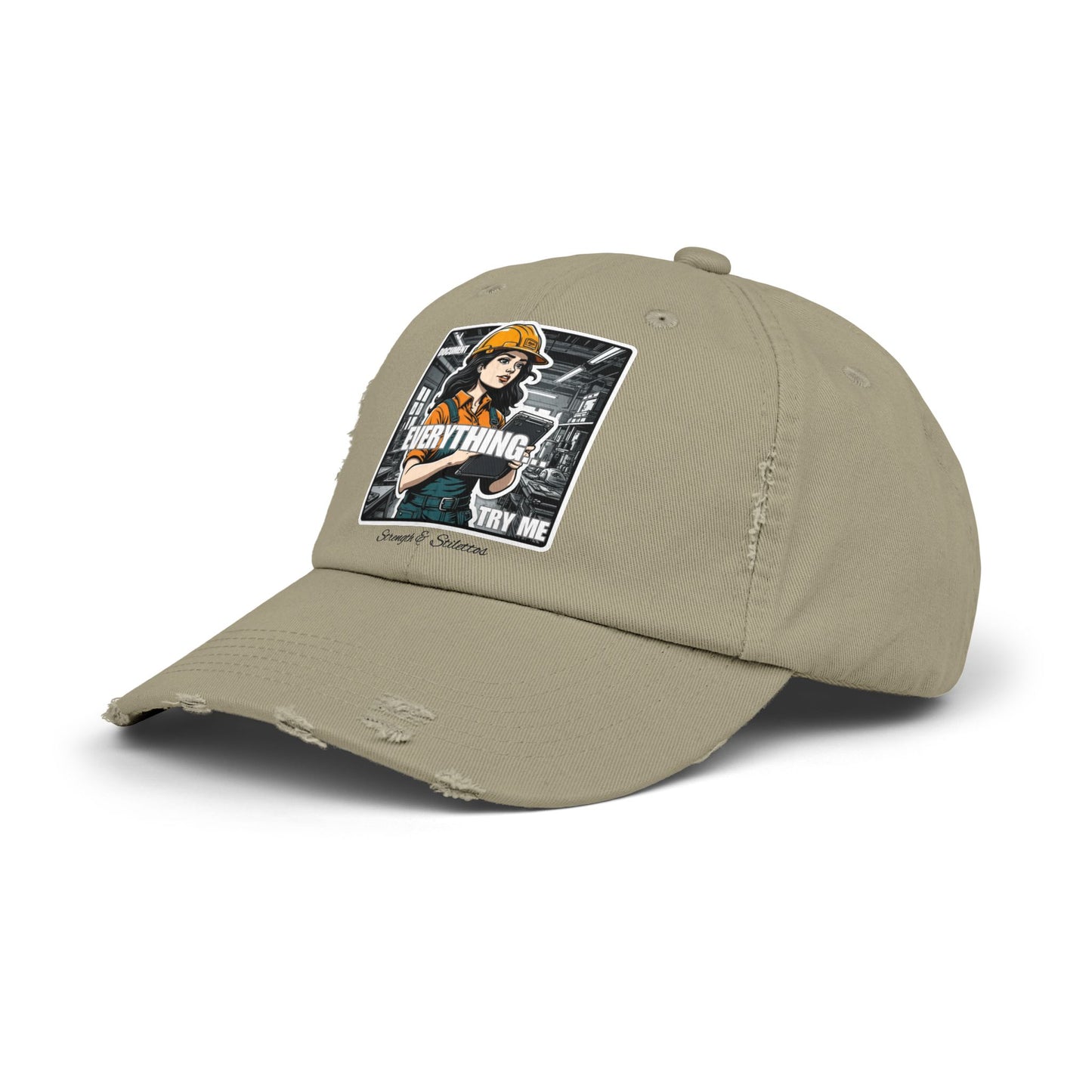 I Document Everything Try Me Cap | Safety