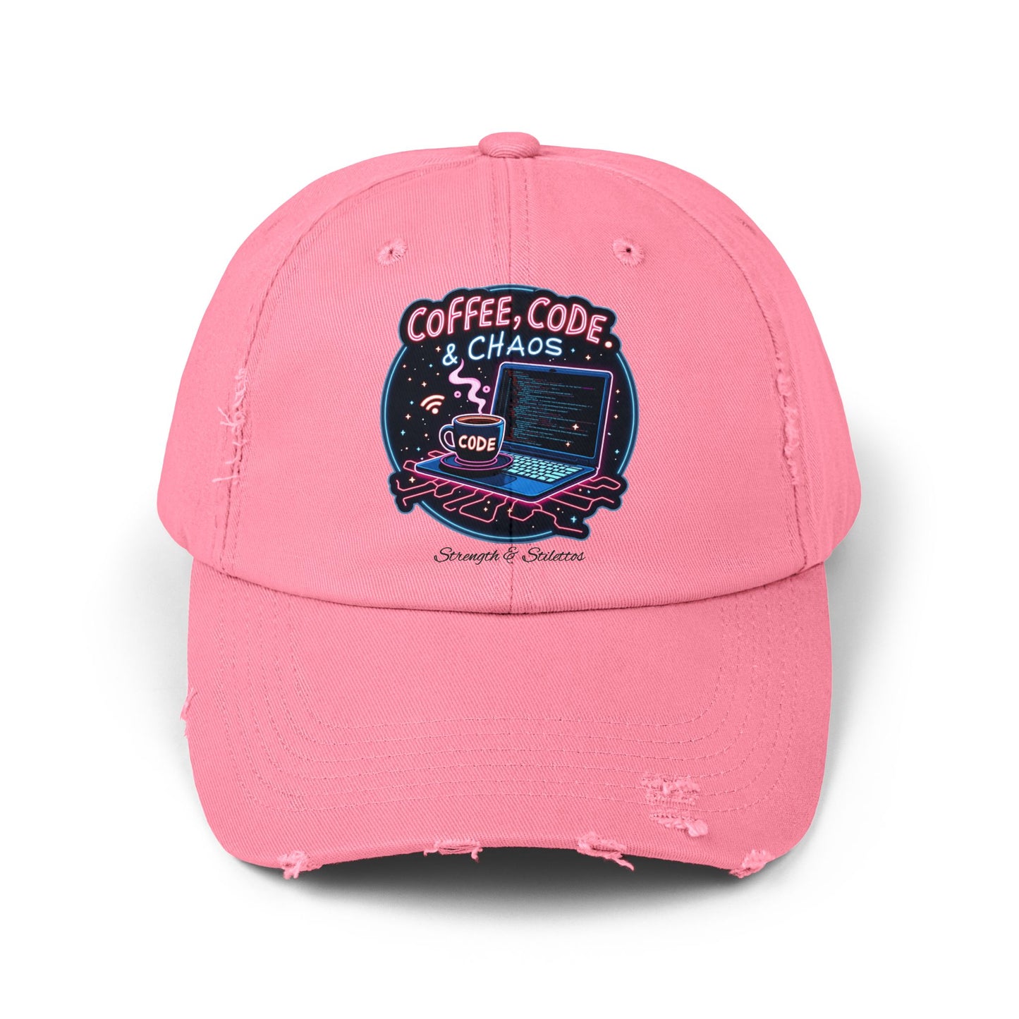 Coffee Code & Chaos Cap | Programmer