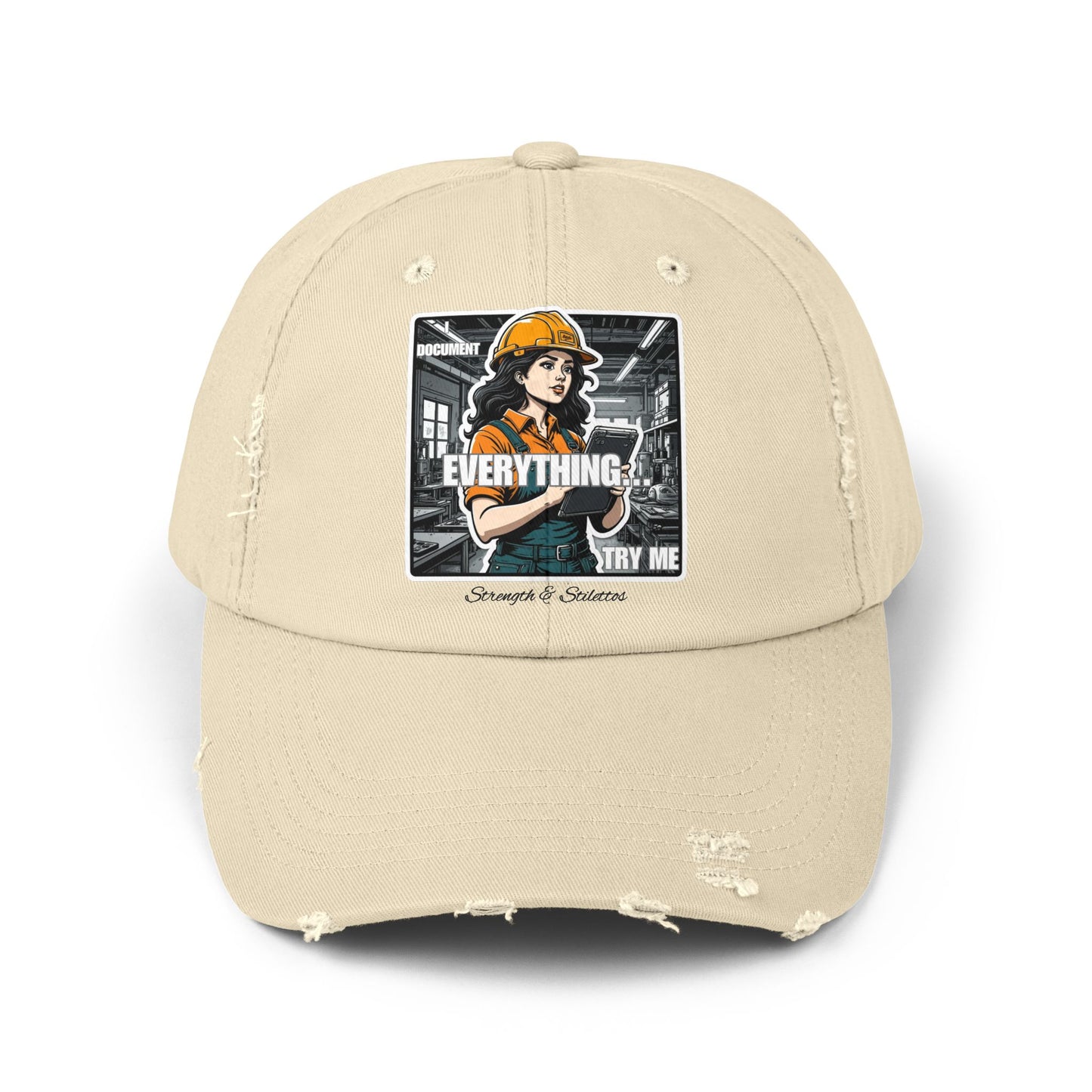 I Document Everything Try Me Cap | Safety