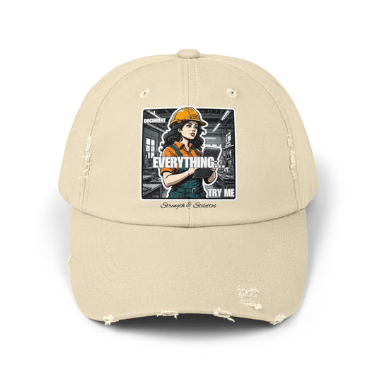 I Document Everything Try Me Cap | Safety