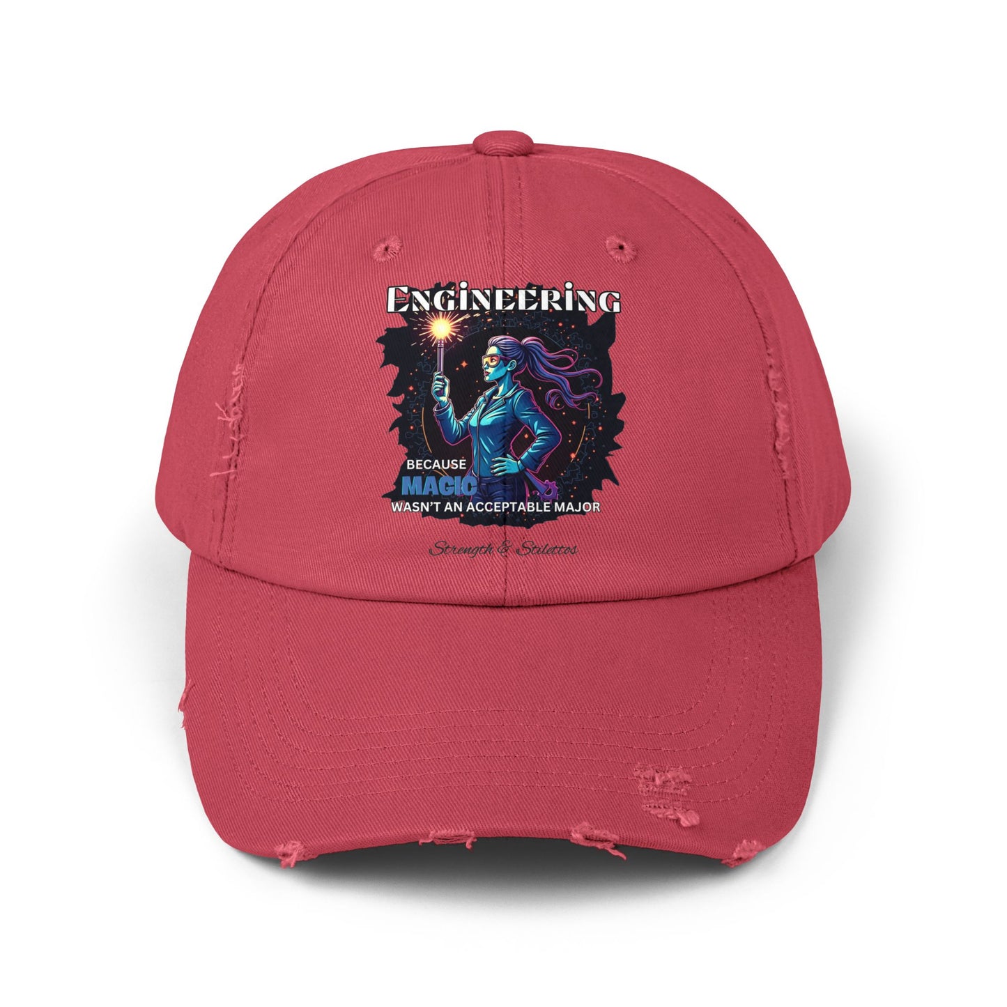 Engineering Because Magic Wasnt An Acceptable Major Cap