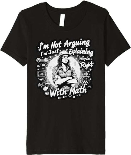 Math Mayhem and Mastermind Tee