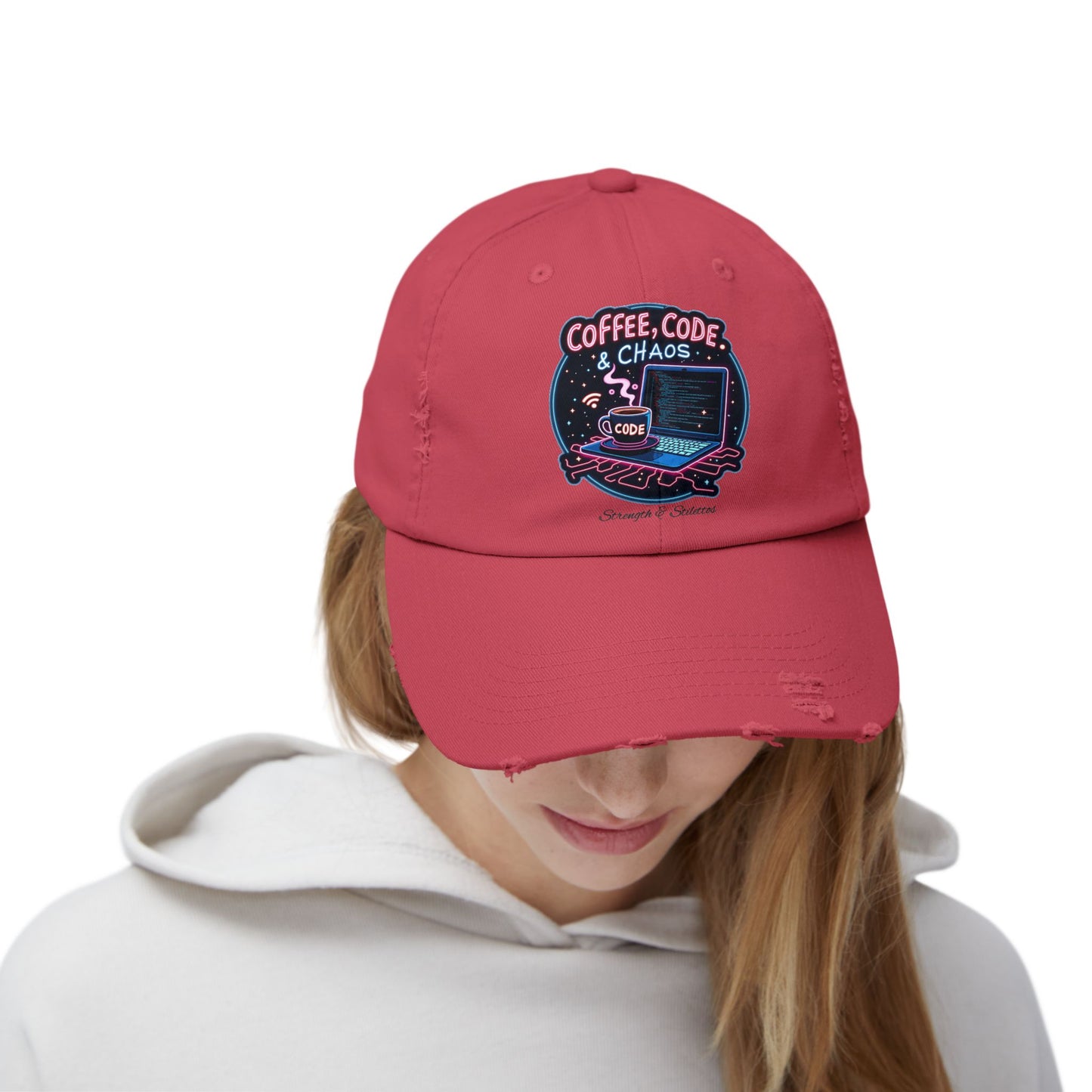 Coffee Code & Chaos Cap | Programmer