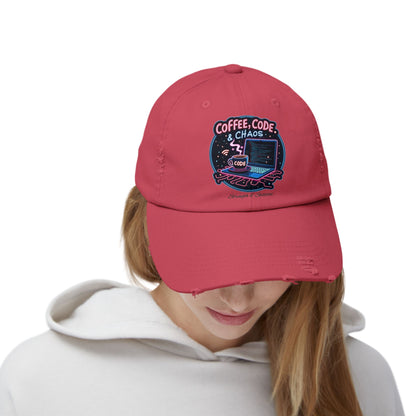 Coffee Code & Chaos Cap | Programmer