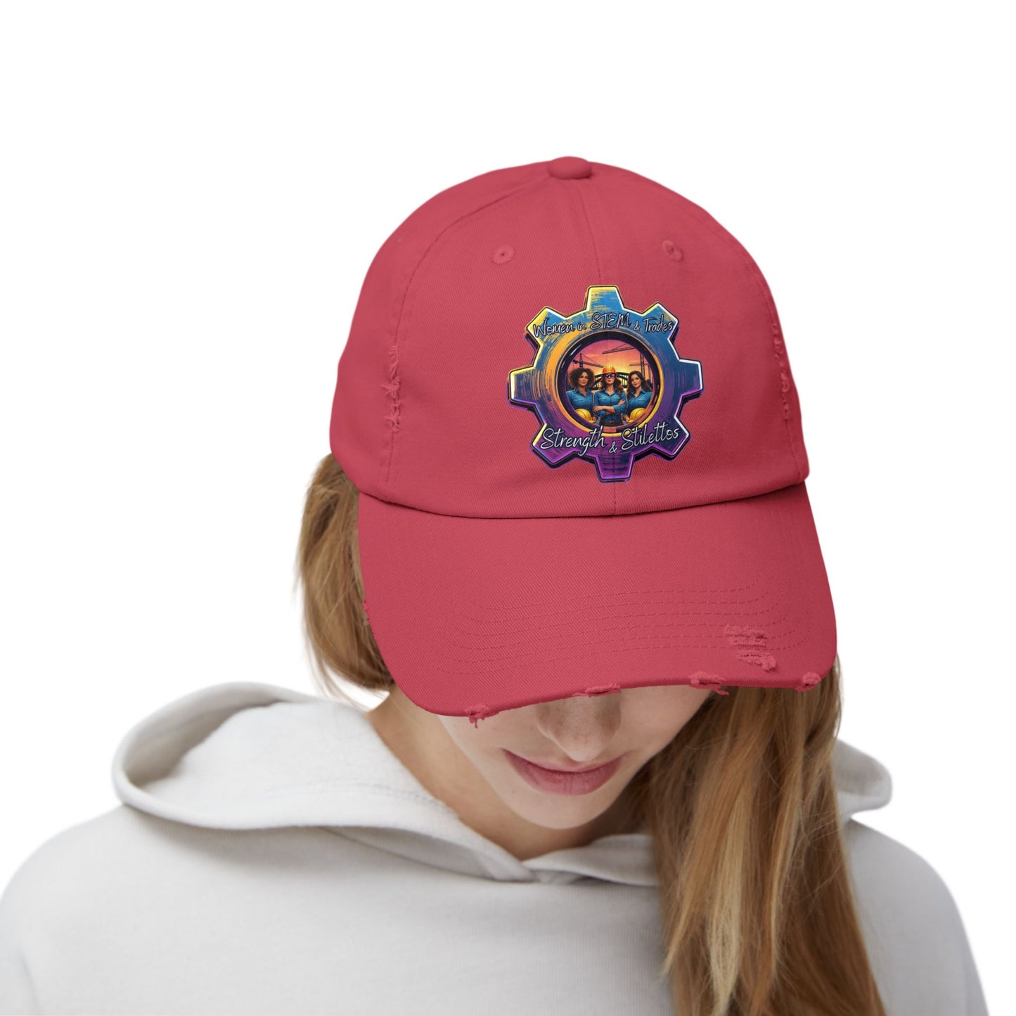 Women in STEM and Trades Cap