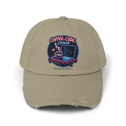 Coffee Code & Chaos Cap | Programmer
