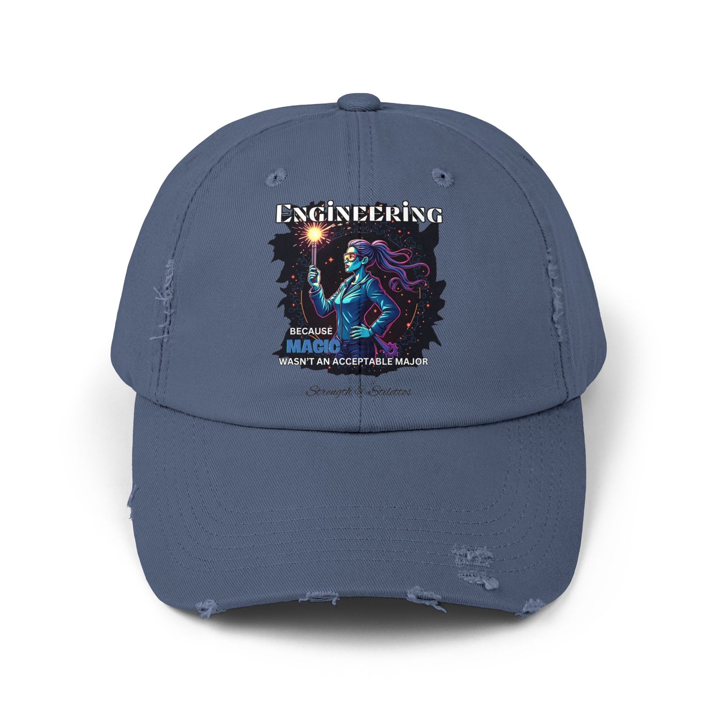 Engineering Because Magic Wasnt An Acceptable Major Cap