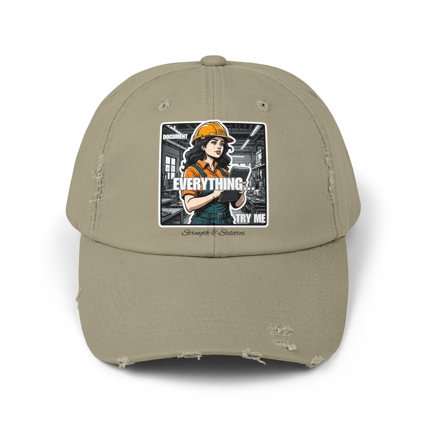 I Document Everything Try Me Cap | Safety