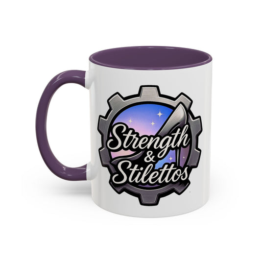 Strength & Stilettos Mug