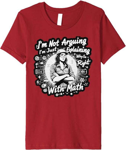 Math Mayhem and Mastermind Tee
