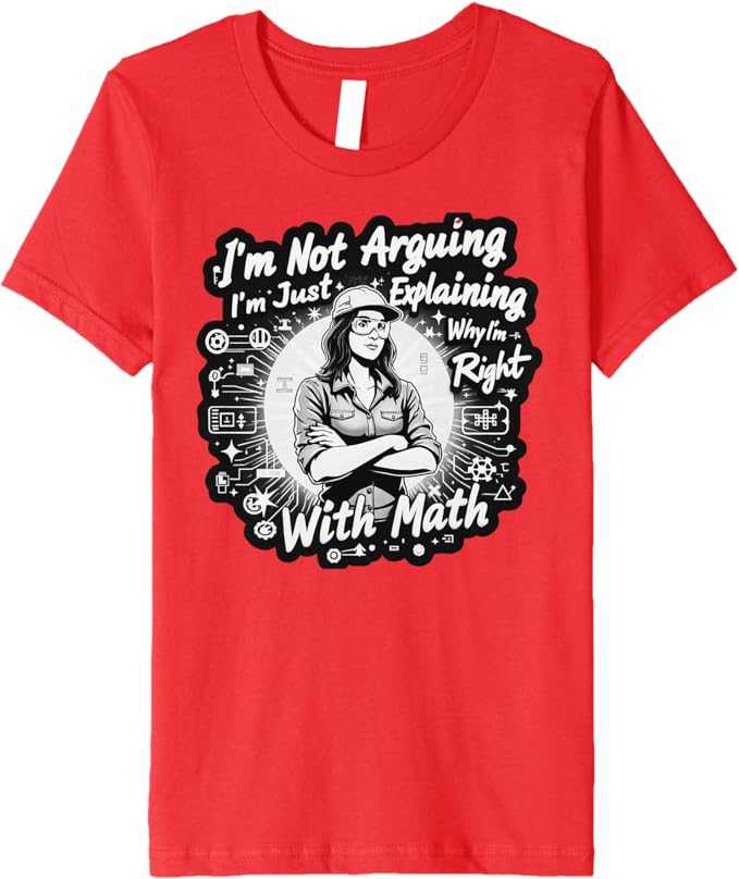 Math Mayhem and Mastermind Tee