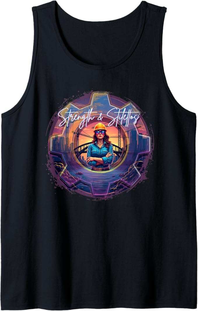 Hard Hats High Heat Higher Expectations Tank Top