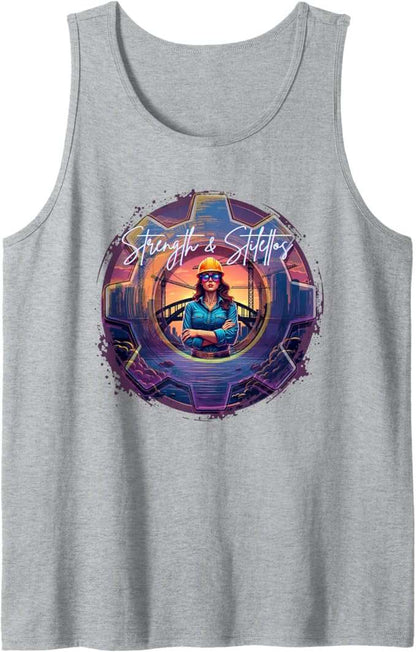 Hard Hats High Heat Higher Expectations Tank Top