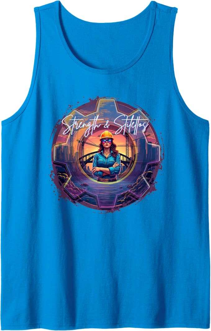 Hard Hats High Heat Higher Expectations Tank Top