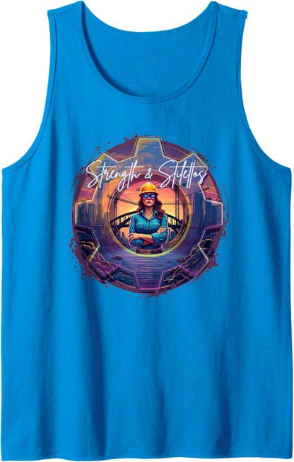 Hard Hats High Heat Higher Expectations Tank Top