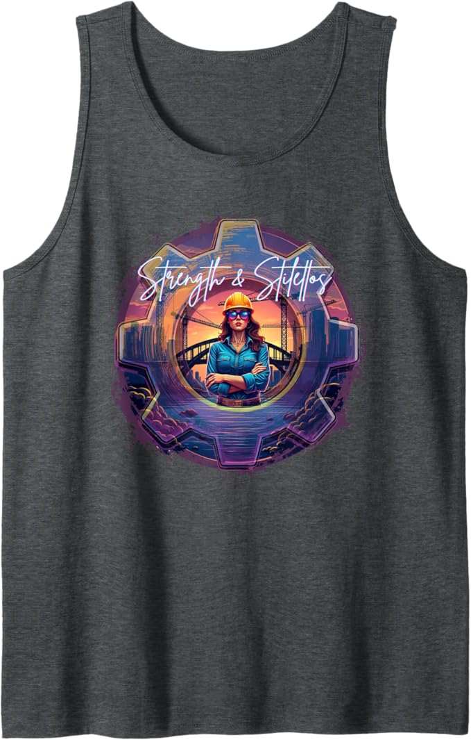 Hard Hats High Heat Higher Expectations Tank Top