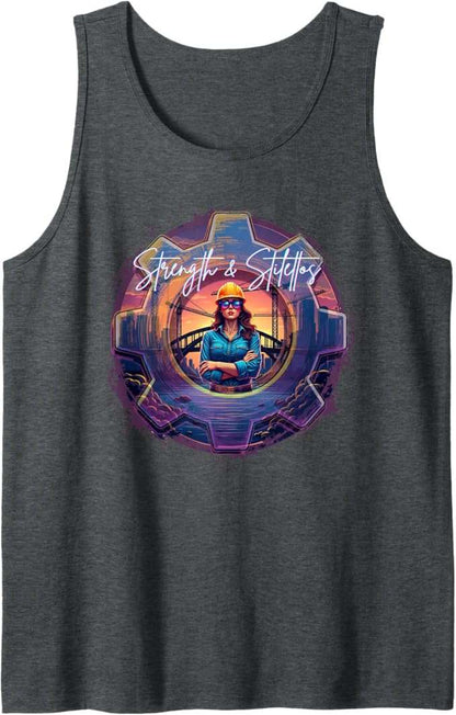 Hard Hats High Heat Higher Expectations Tank Top