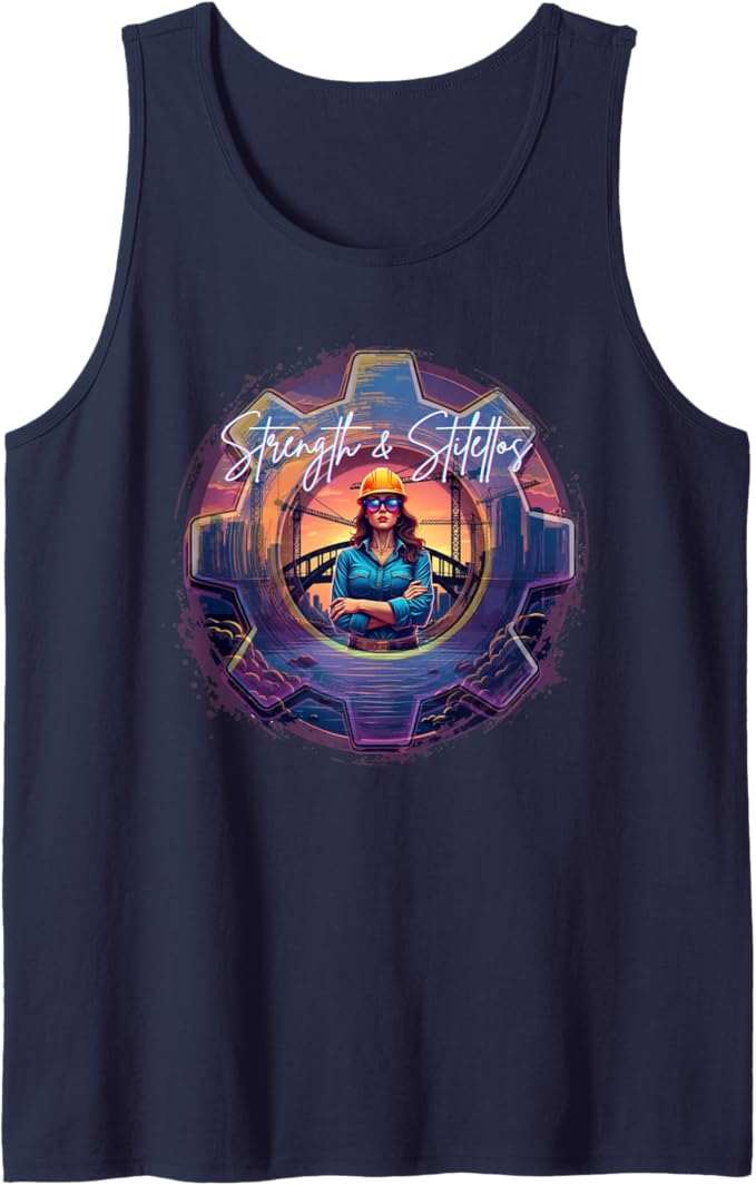 Hard Hats High Heat Higher Expectations Tank Top