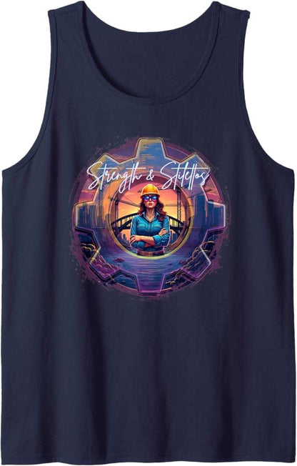 Hard Hats High Heat Higher Expectations Tank Top