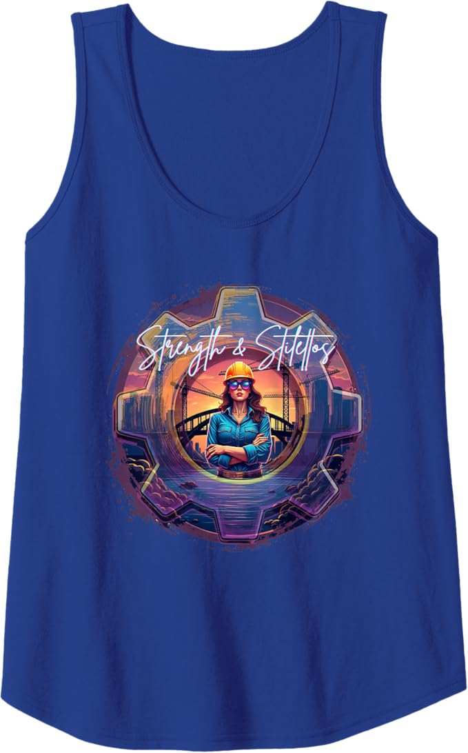Hard Hats High Heat Higher Expectations Tank Top