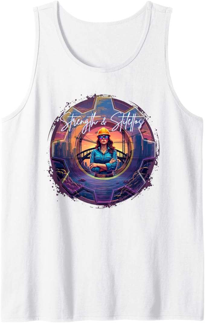 Hard Hats High Heat Higher Expectations Tank Top